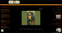 Desktop Screenshot of indianartcircle.com